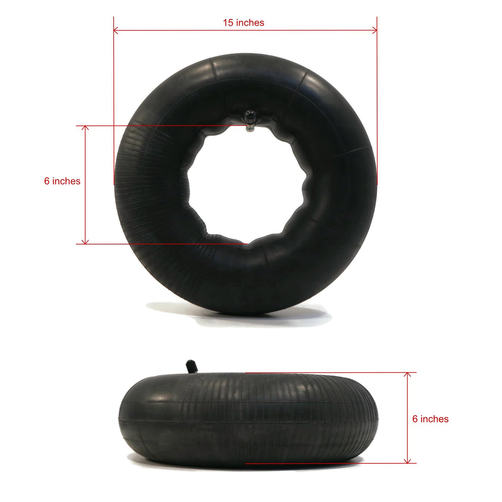 4-Pack 15x6.00-6 Tire Inner Tube with TR13 Straight Stem M15667