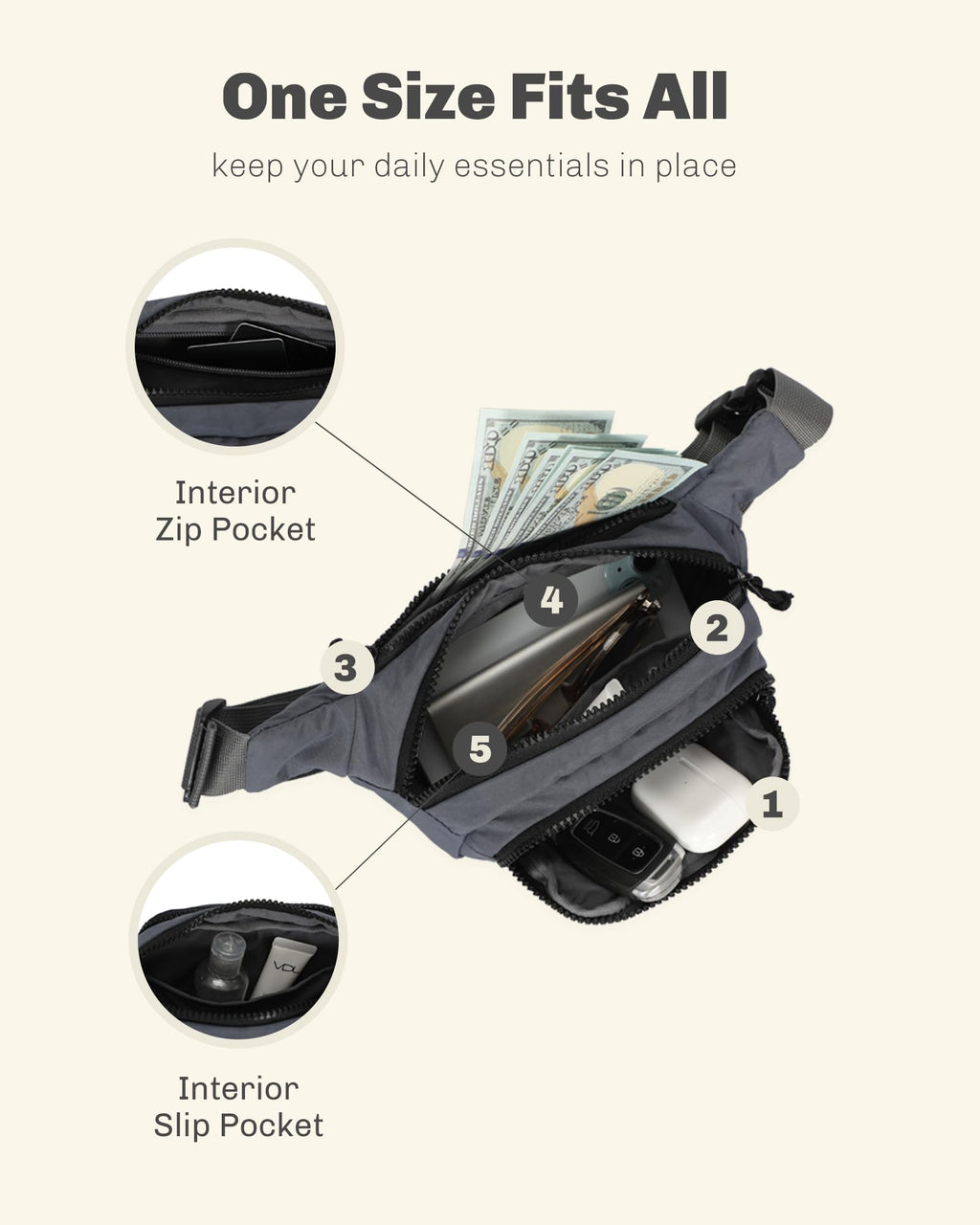 Rolling Backpack with Wheels 43L with Personal Item Bag L7679