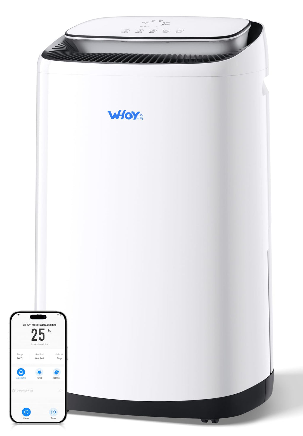 80 Pint Dehumidifier with Drain Hose M7356