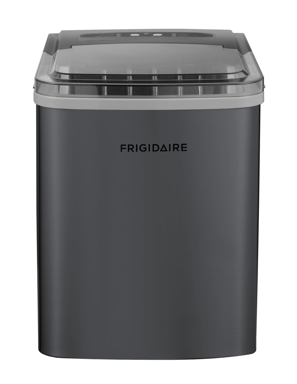 Portable 26 lb per Day Bullet Ice Maker Machine Black Stainless Steel M5357