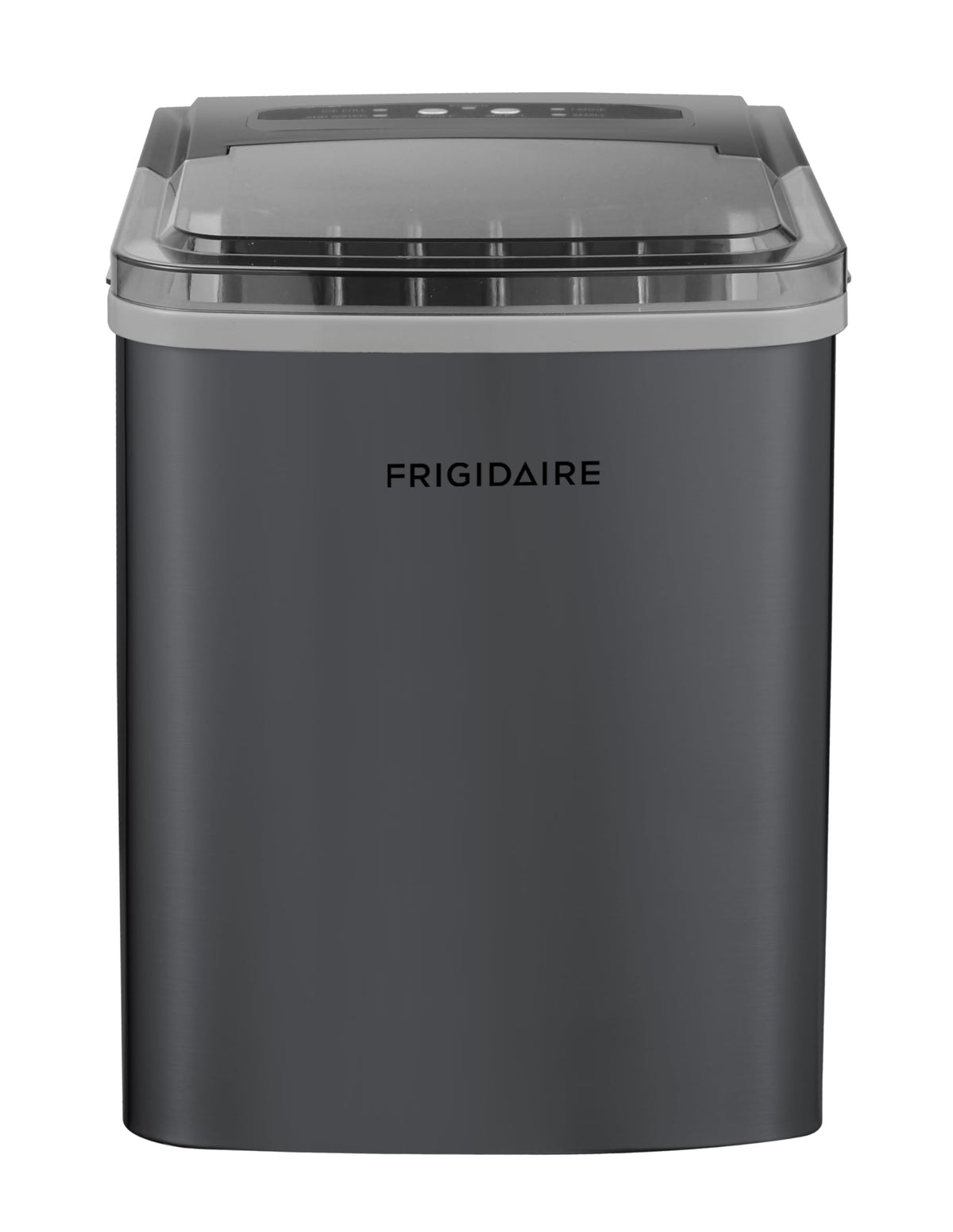 Portable 26 lb per Day Bullet Ice Maker Machine Black Stainless Steel M5357