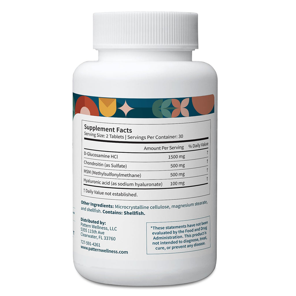 Glucosamine Chondroitin Complex 60 Tablets C336449