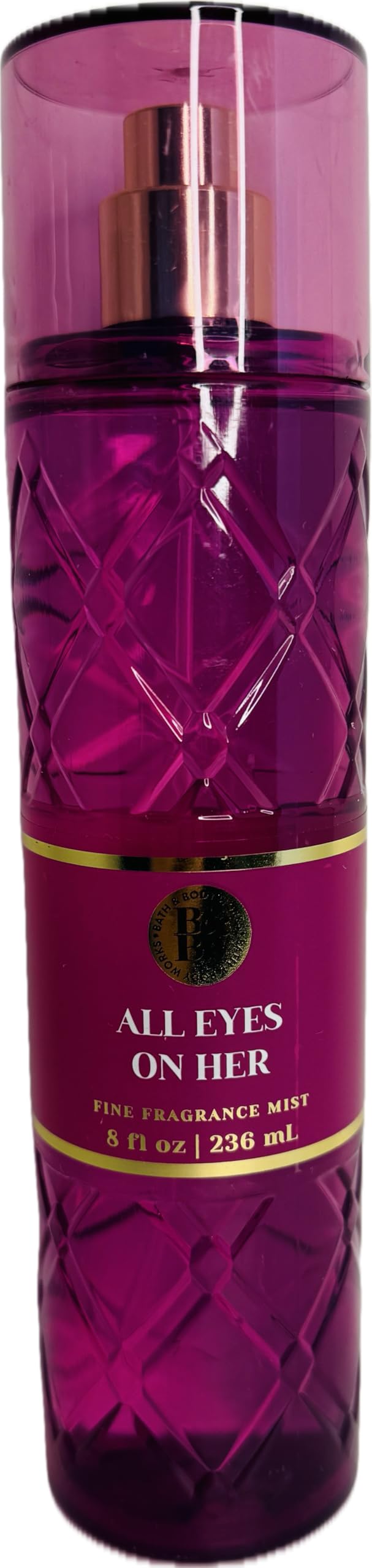 Fine Fragrance Mist 3-Pack 8 oz Body Spray Set Q92314