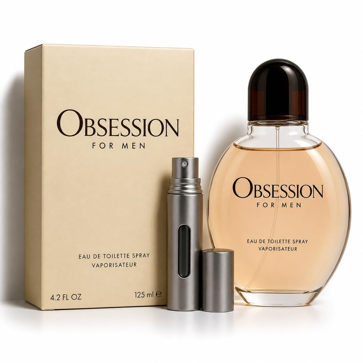 Cologne for Men Eau de Toilette Spray 4.2 oz B819