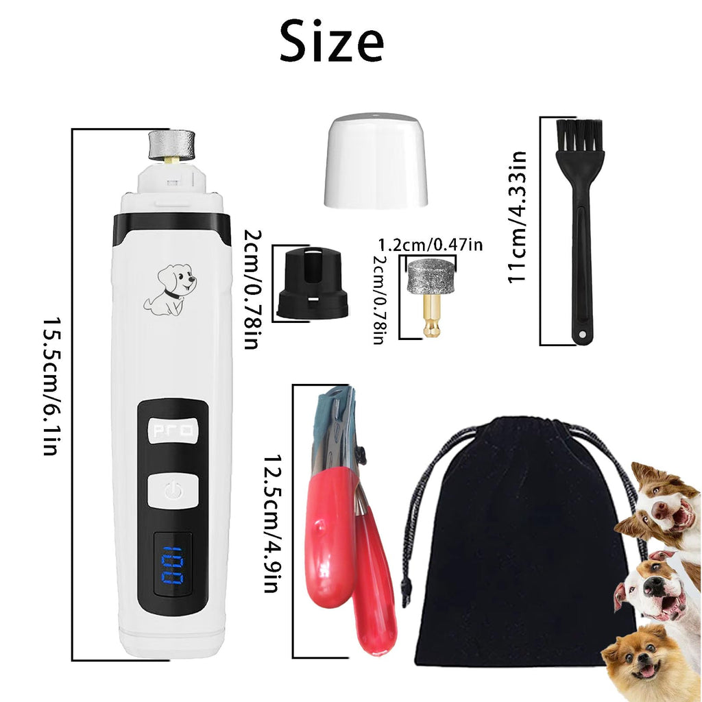 Dog Nail Clippers and Nail Grinder Set N10205