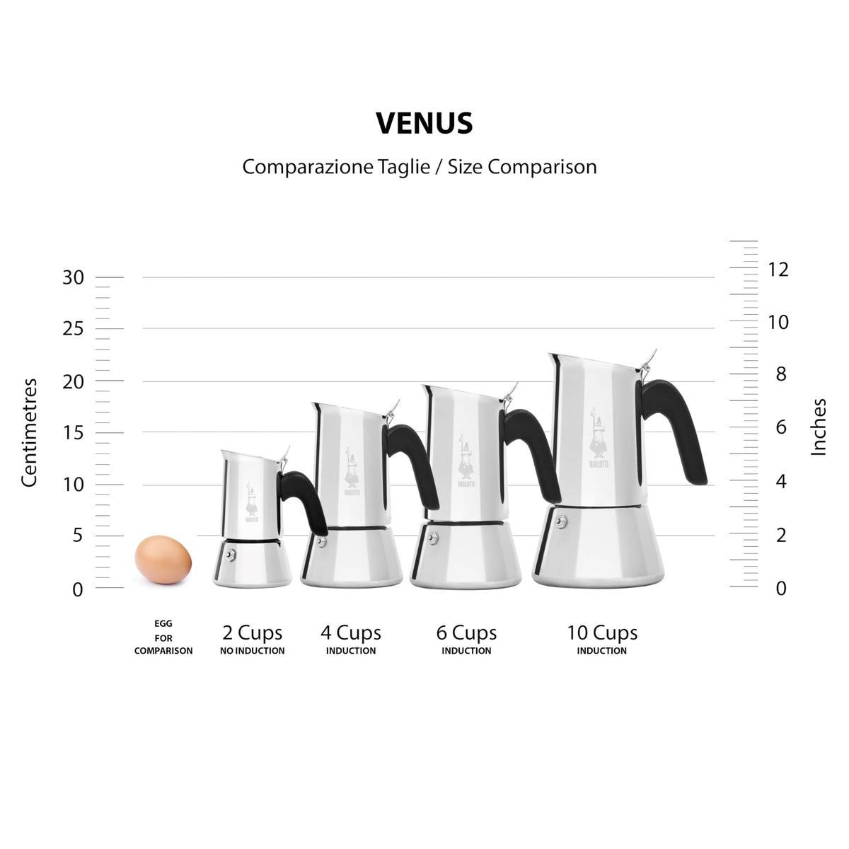 Stainless Steel Stovetop Coffee Maker 6 Cups W85795
