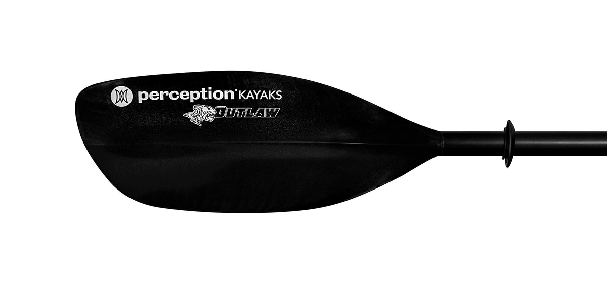 3-Piece Kayak Paddle with Nylon Blade and Aluminum Shaft, 90.5 in N19682