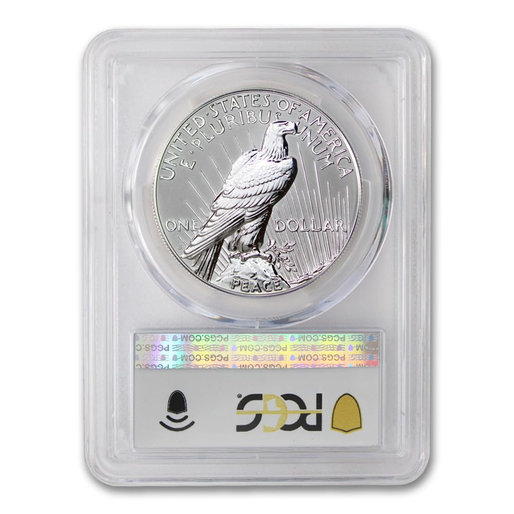 American Silver Morgan and Peace Dollar $1 H13959