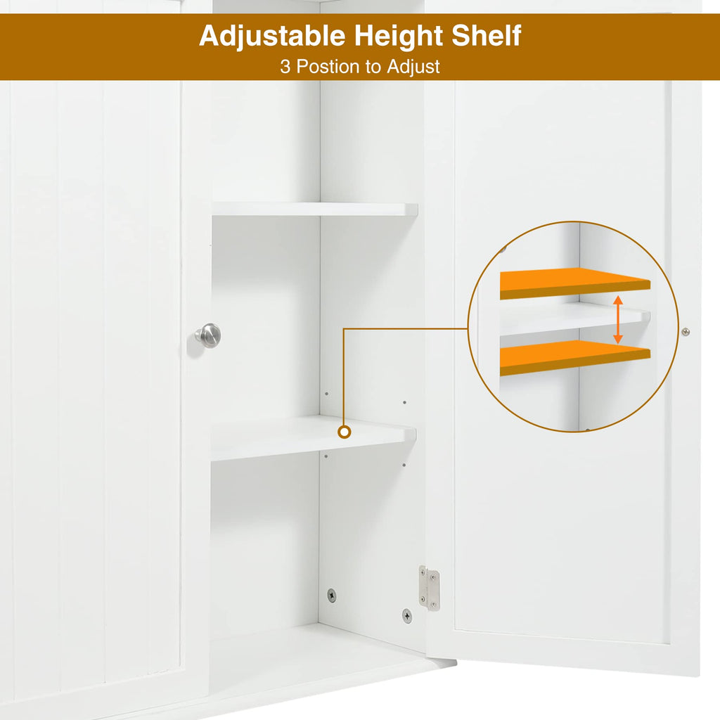 Bathroom Cabinet Wall Mounted C518944