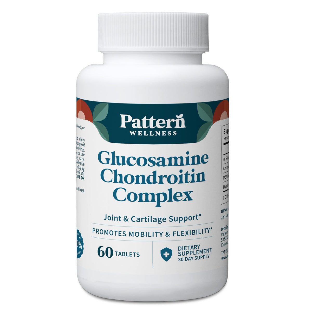 Glucosamine Chondroitin Complex 60 Tablets C336449