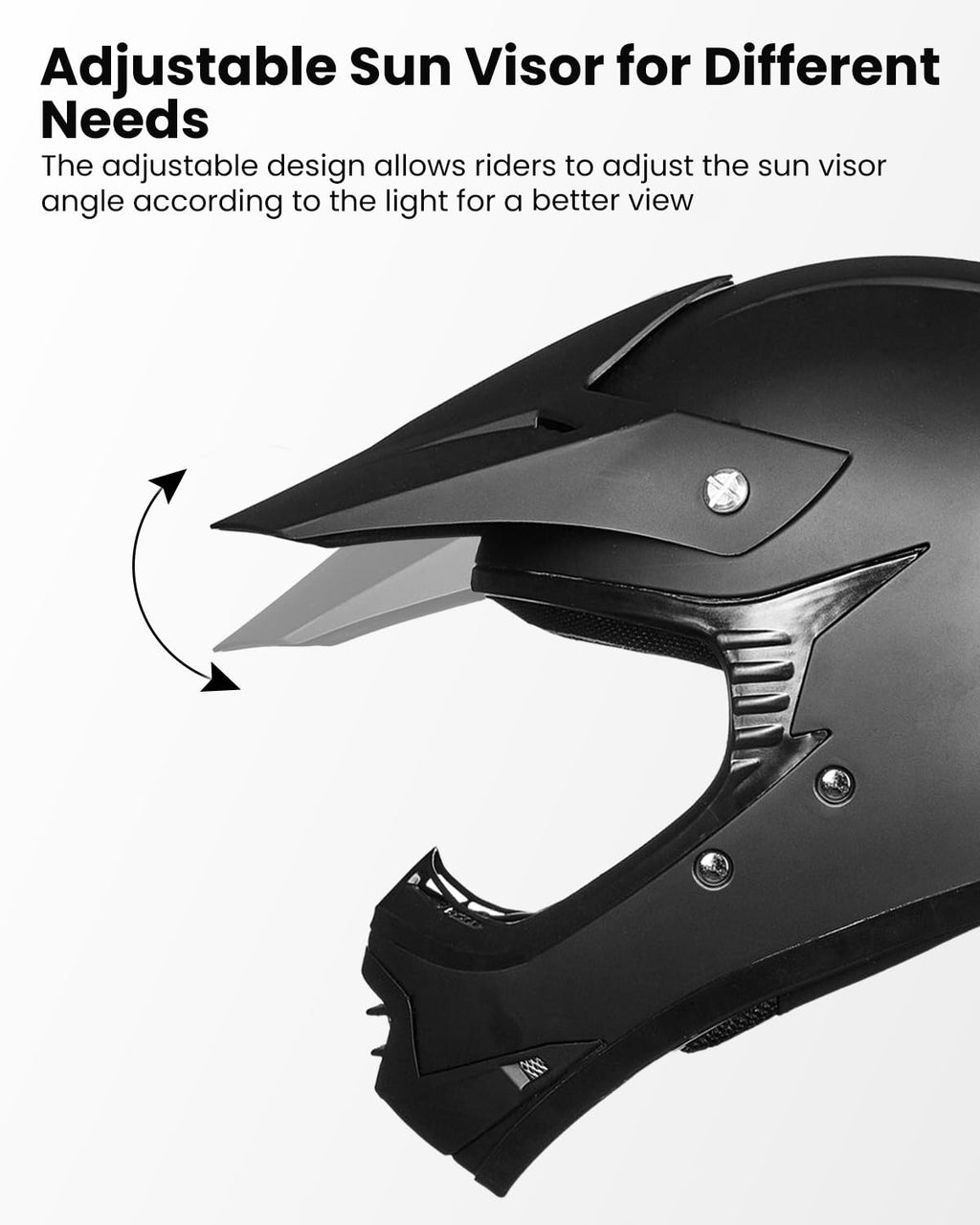 Kids Full-Face Dirt Bike Helmet S903