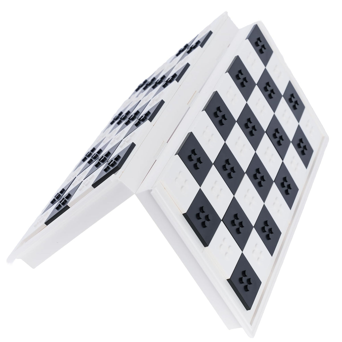 32PCS Medieval Knight Chess Building Blocks Set with Chess Board Q435