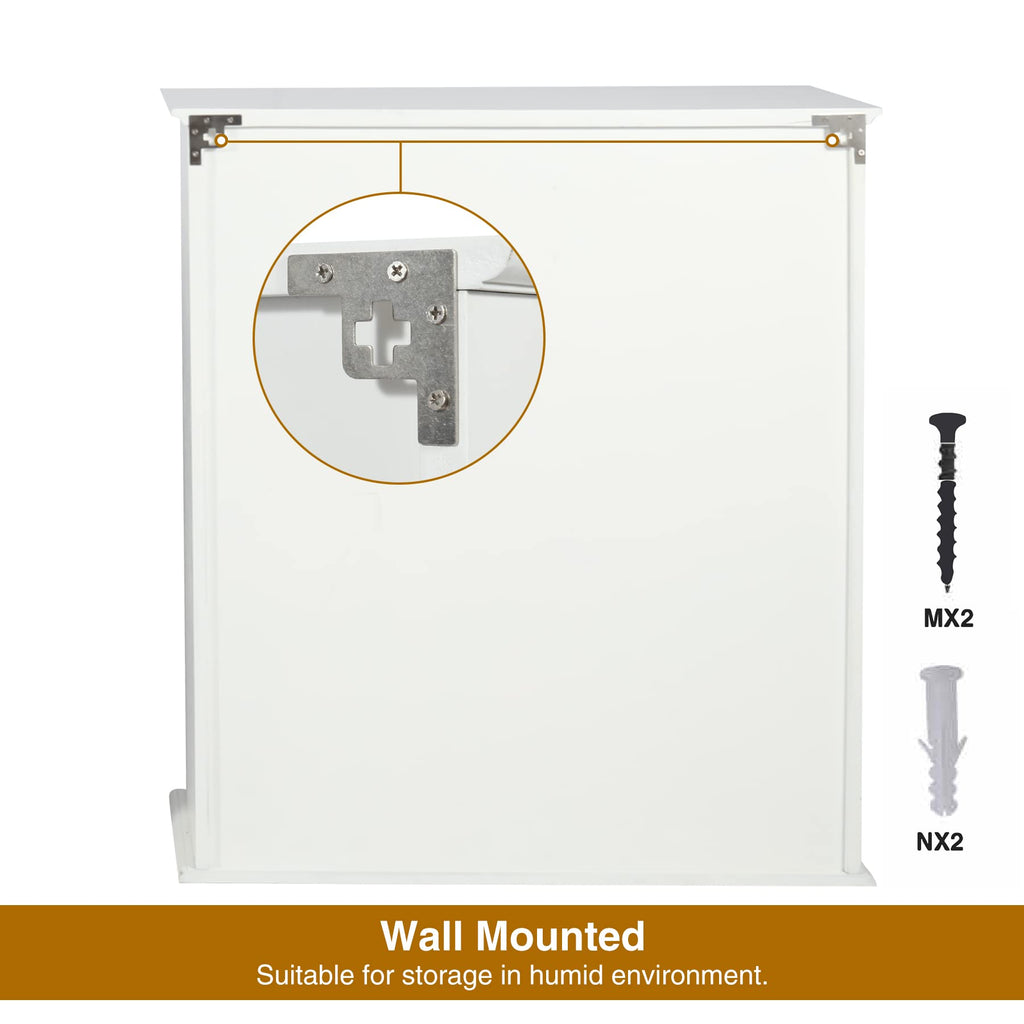 Bathroom Cabinet Wall Mounted C518944