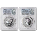 American Silver Morgan and Peace Dollar $1 H13959