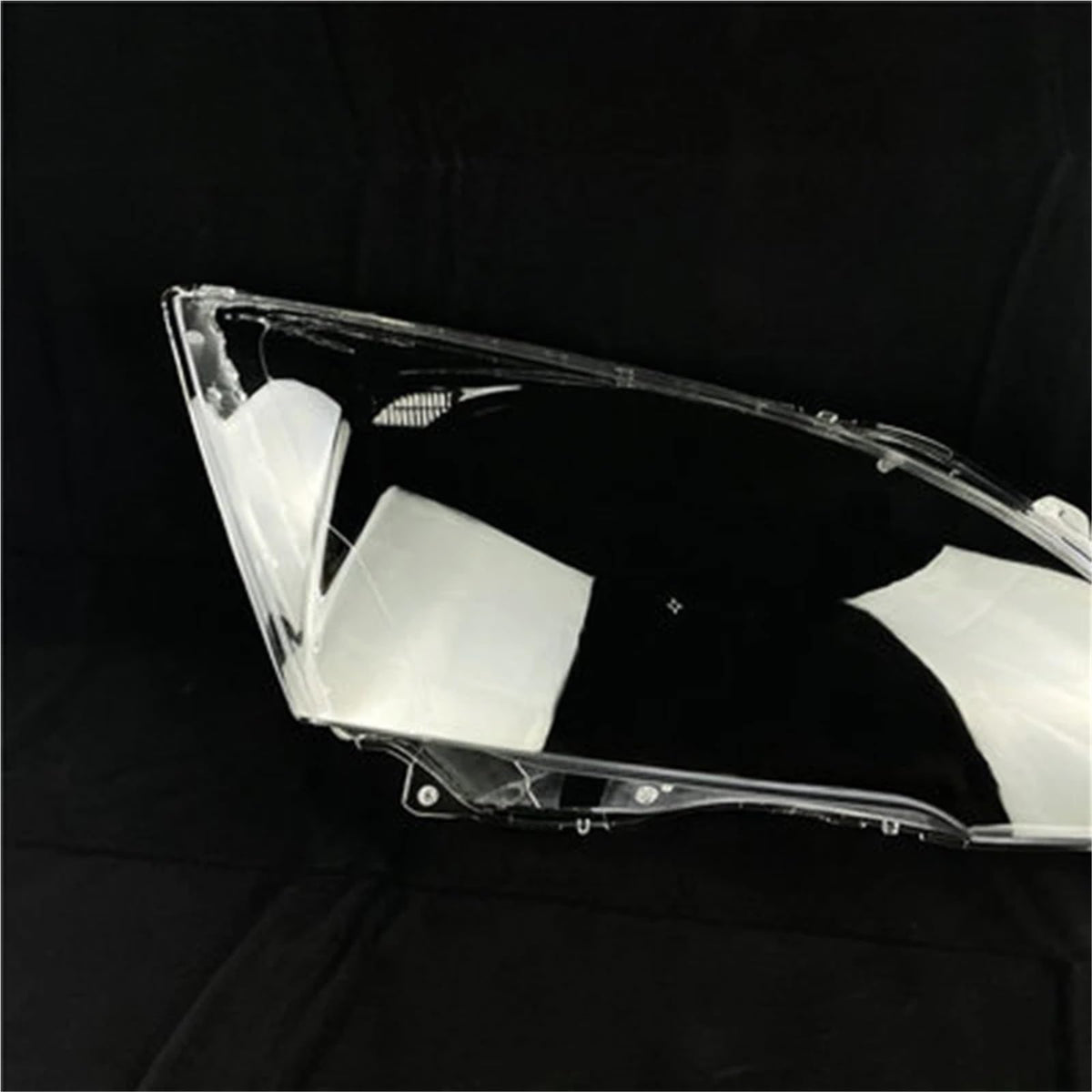 Clear Headlight Cover Lamp Lens Shell (A Pair) H285