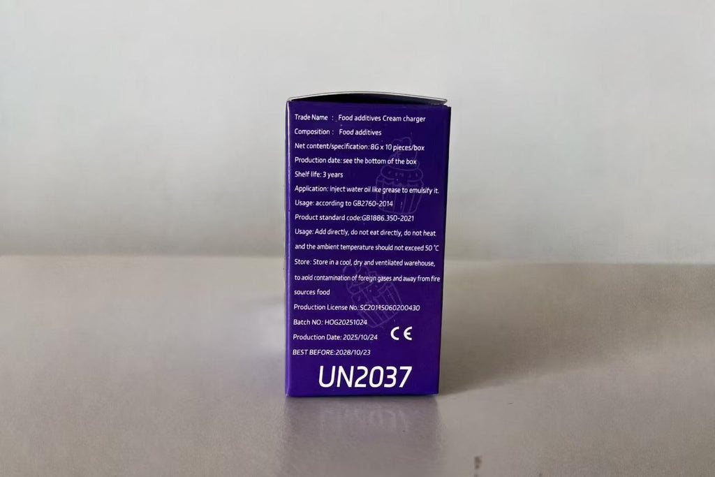 Whipped Cream Charger 10 Pack H821