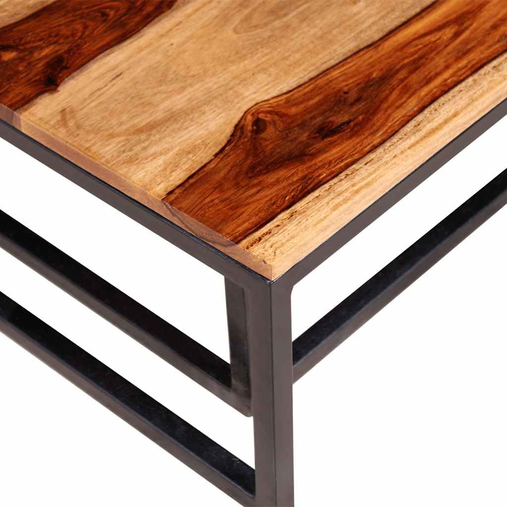 Solid Sheesham Wood Nesting Coffee Table Set I840