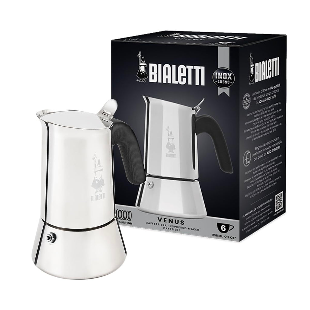 Stainless Steel Stovetop Coffee Maker 6 Cups W85795
