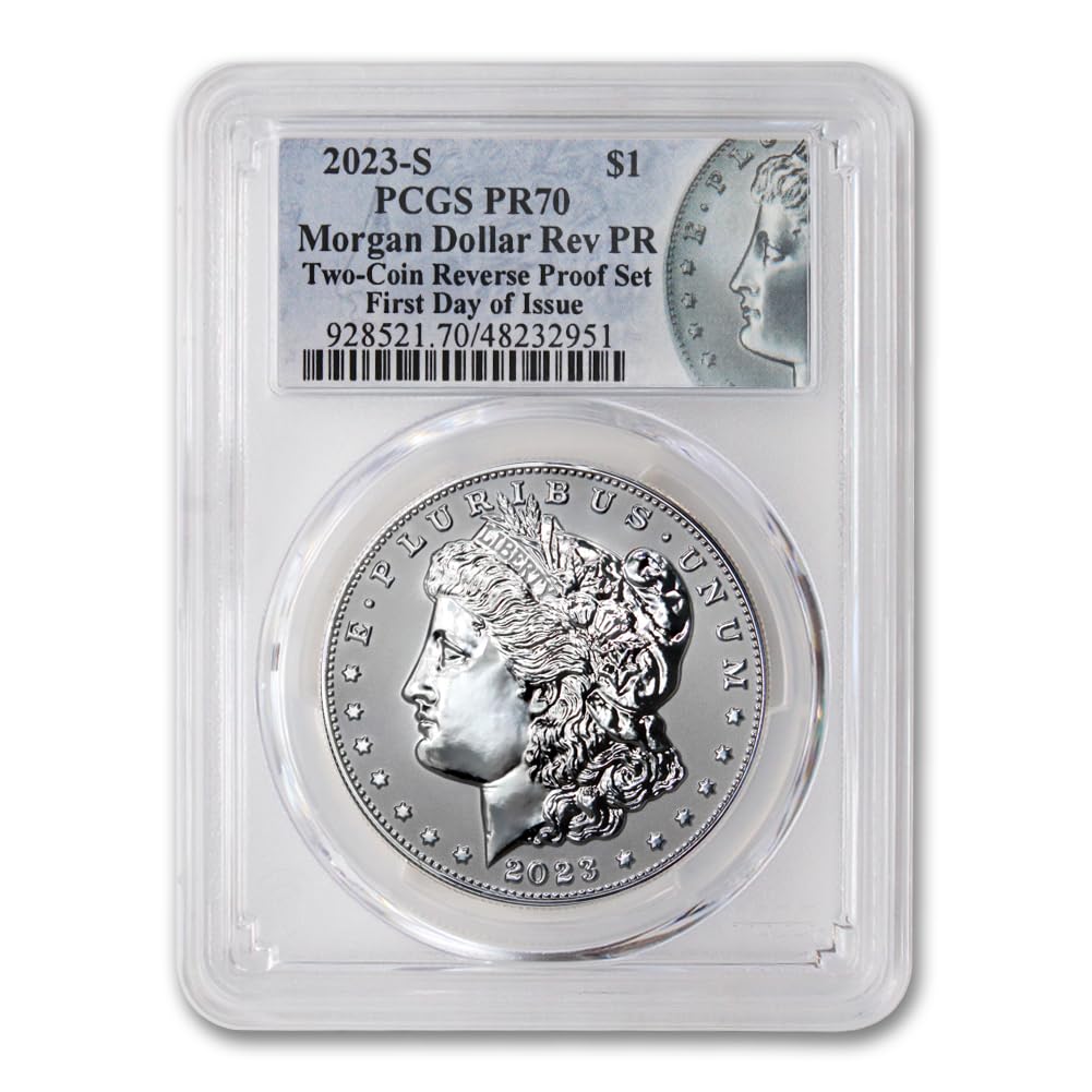 American Silver Morgan and Peace Dollar $1 H13959