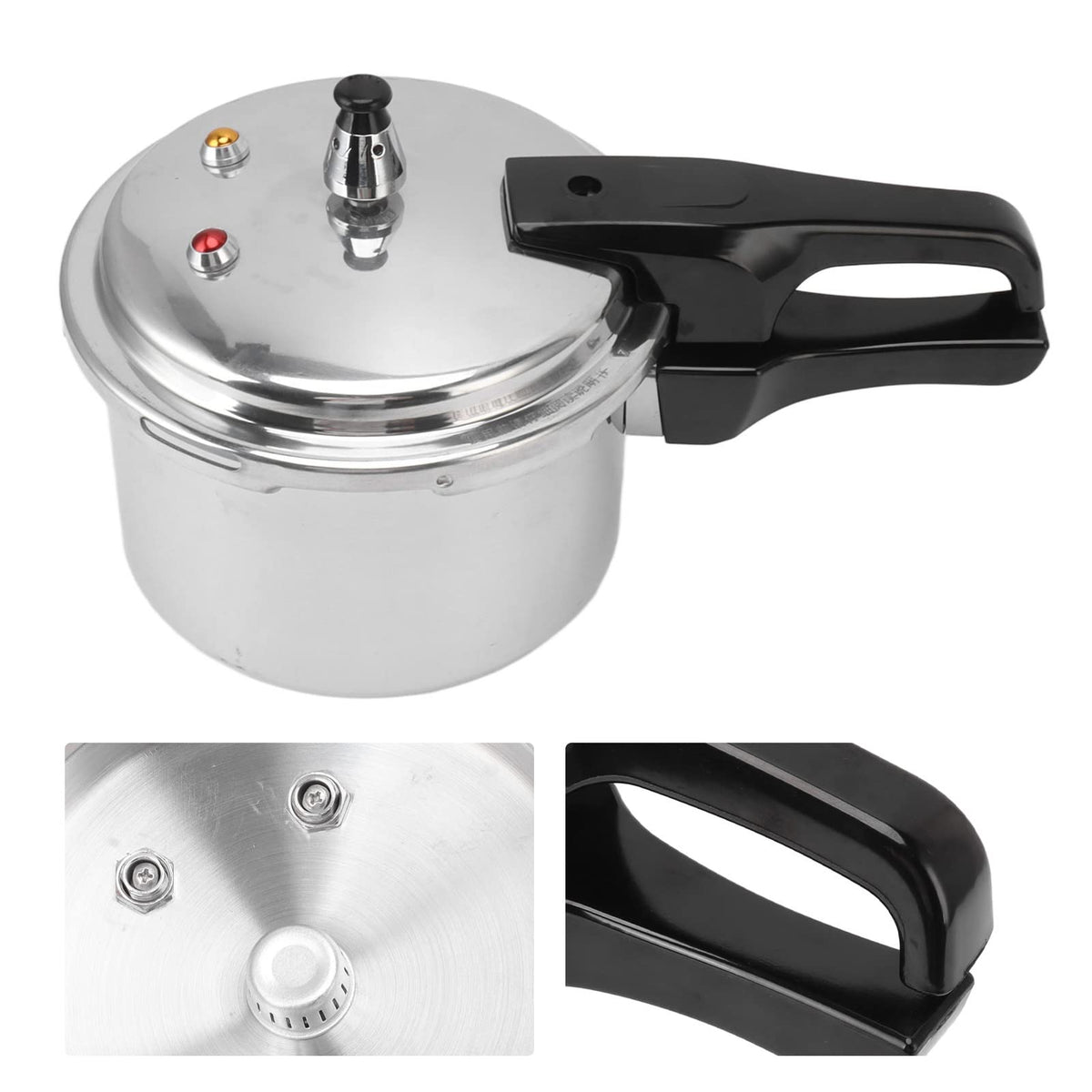 3 Liter Stainless Steel Pressure Cooker I35854