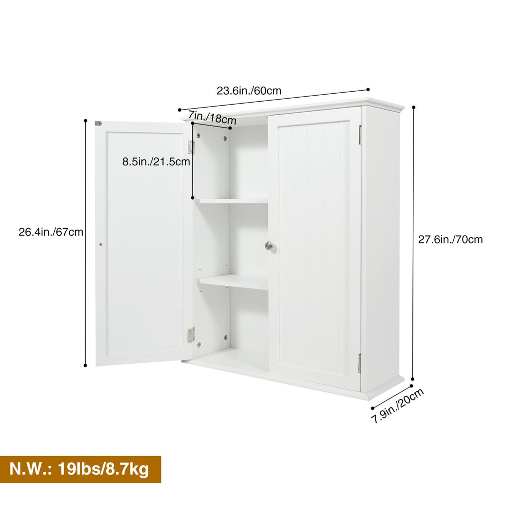 Bathroom Cabinet Wall Mounted C518944
