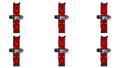6 Pack 2.5 lb Fire Extinguisher Mount J26603