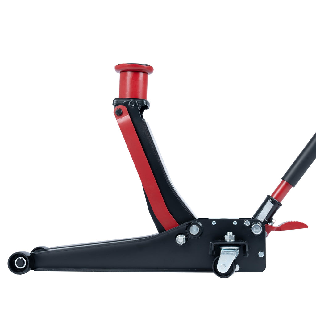 3-Ton Low-Profile Dual Pistons Steel Floor Jack Q4741