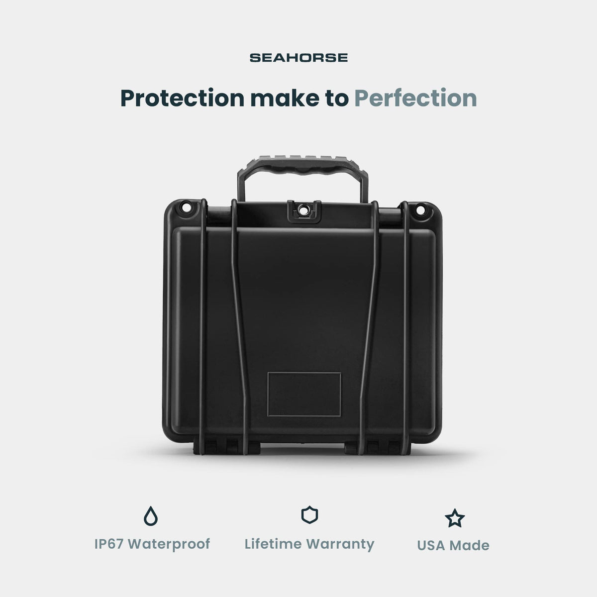 Heavy Duty Protective Dry Box Case with Foam P638