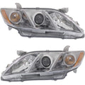 Toyota Camry Headlight Assembly Pair T165819