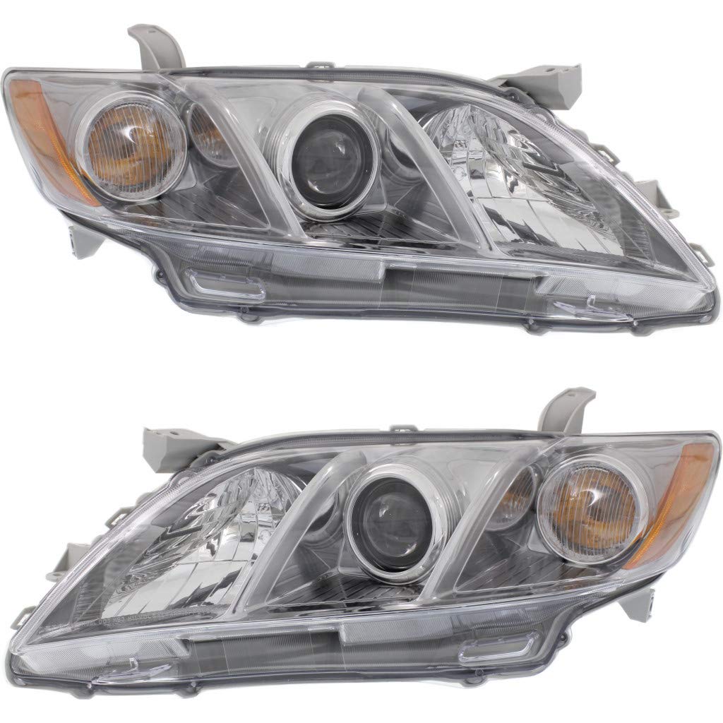 Toyota Camry Headlight Assembly Pair T165819
