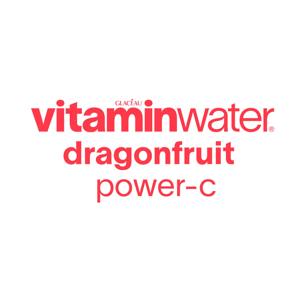 Dragonfruit Flavored Electrolyte Enhanced Bottled Water with Vitamin b5, b6, b12, 20 Fl Oz, 12 Pack S9554