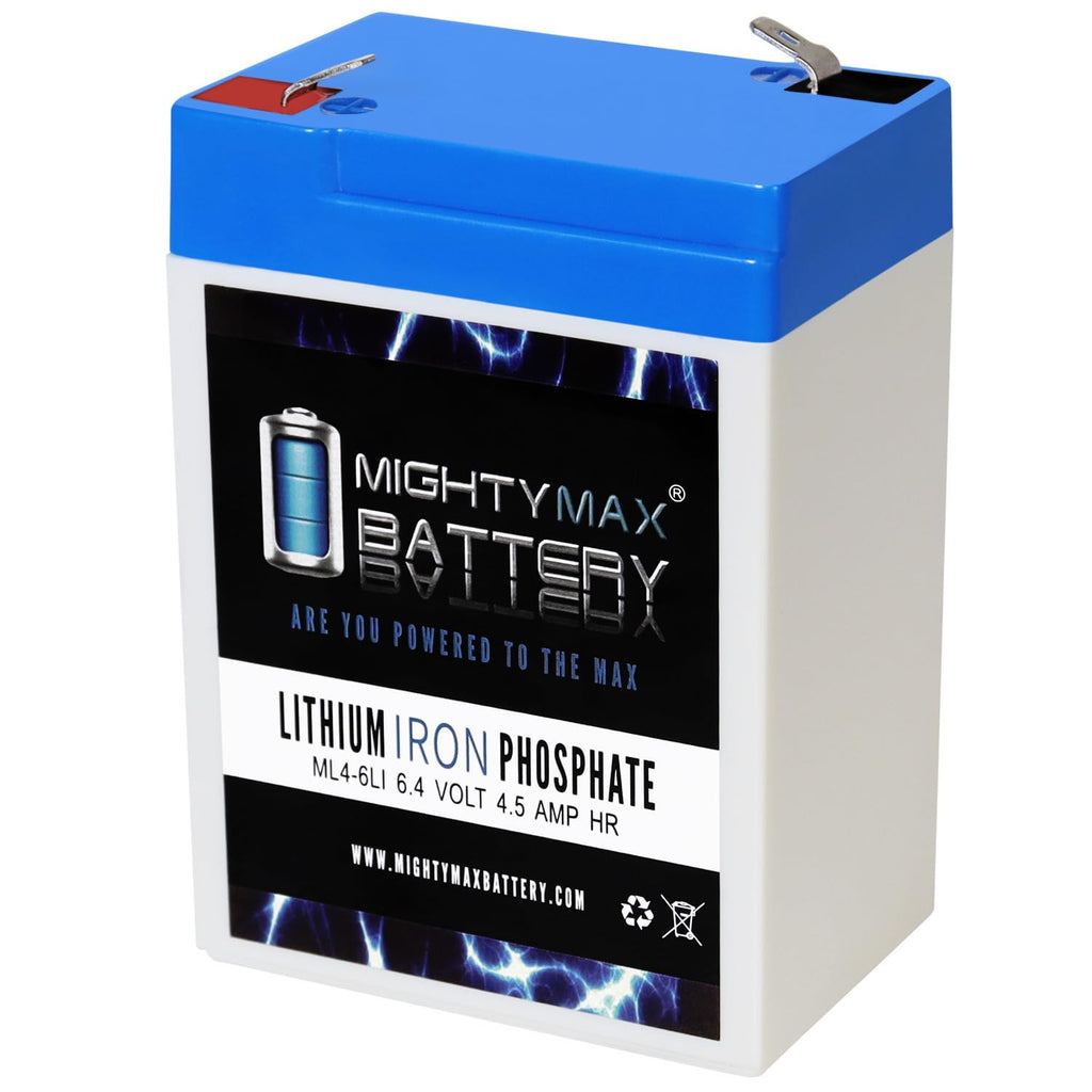6V 4.5AH Lithium Replacement Battery O63684