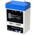 6V 4.5AH Lithium Replacement Battery O63684