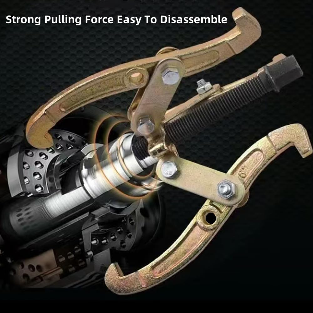 3 Jaw Gear Puller with Reversible Jaws C9229
