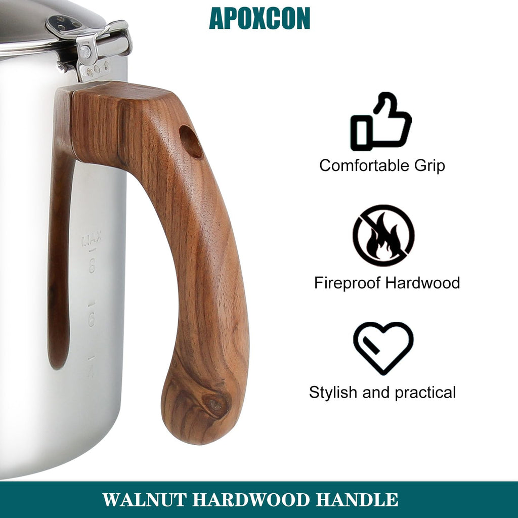 Coffee Percolator Pot Stainless Steel 8 Cup J2316