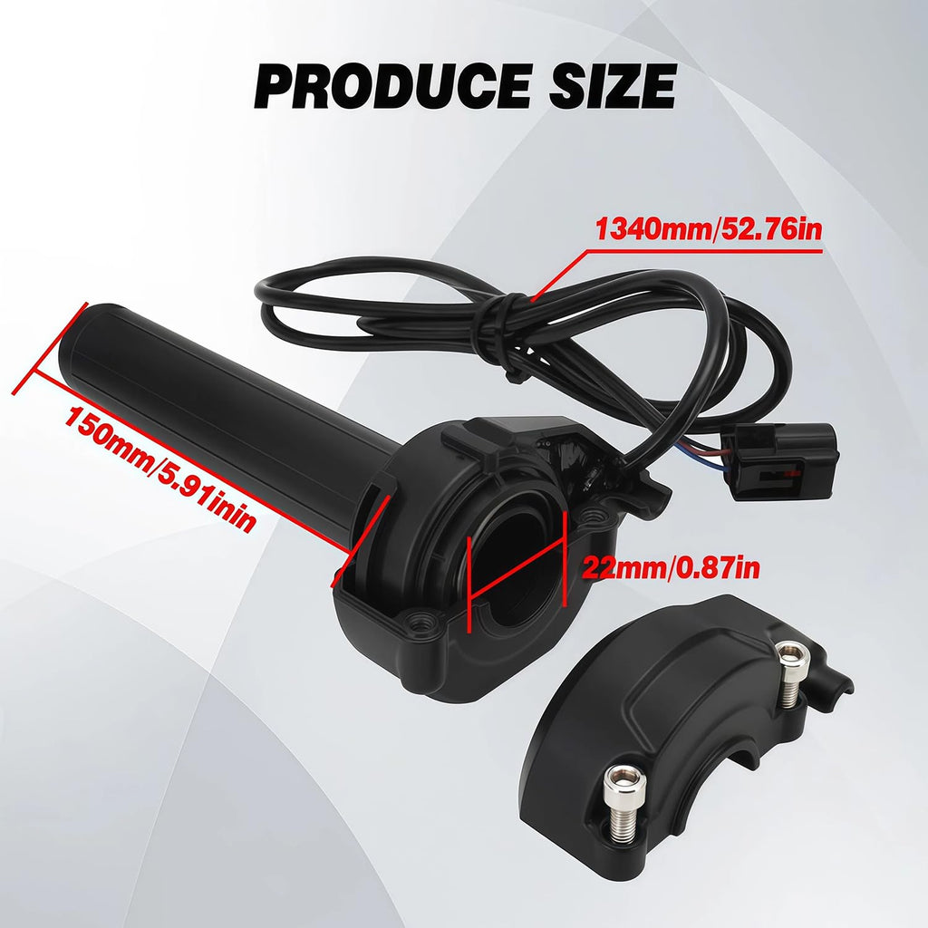 Electric Dirt Bike Throttle Z52167