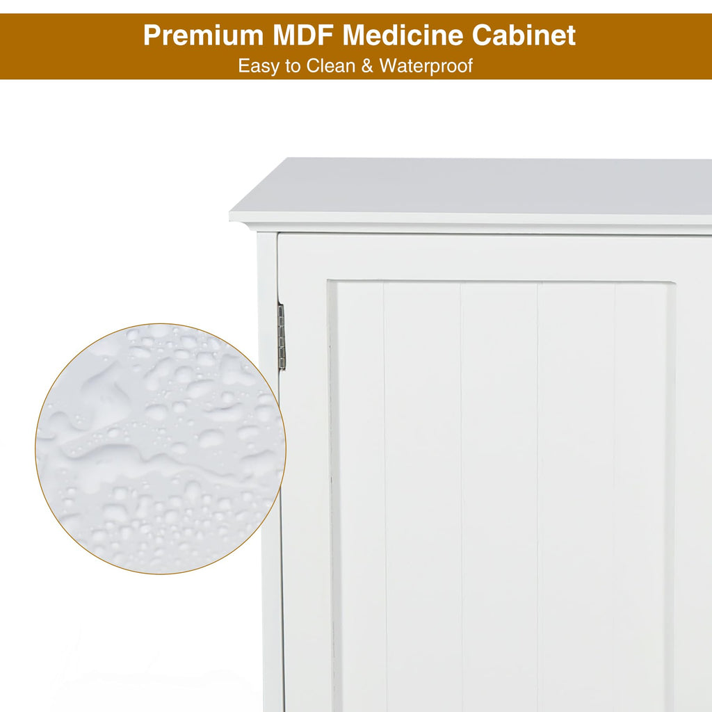 Bathroom Cabinet Wall Mounted C518944