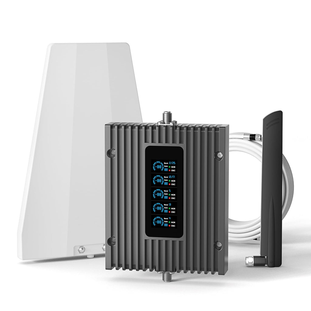Cell Phone Booster with LCD, 5G 4G LTE B508669