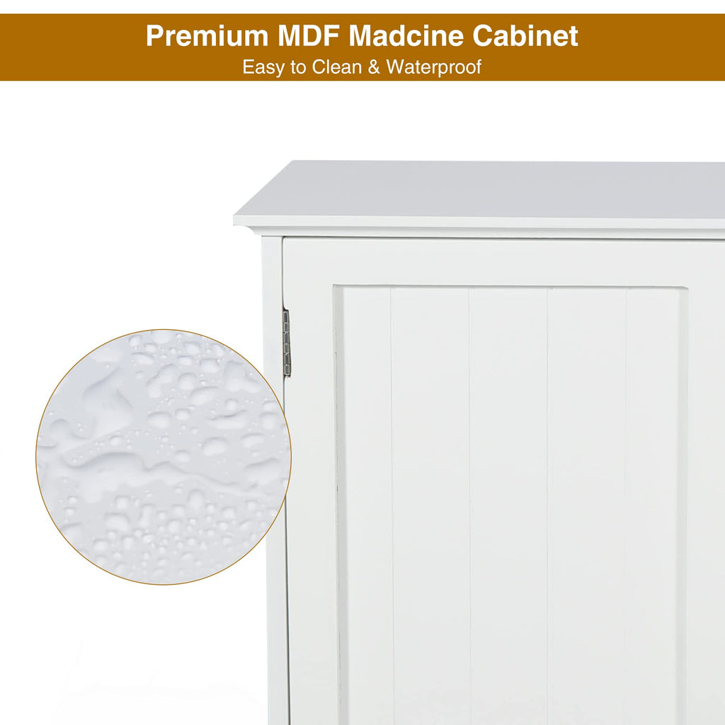 Bathroom Cabinet Wall Mounted C518944