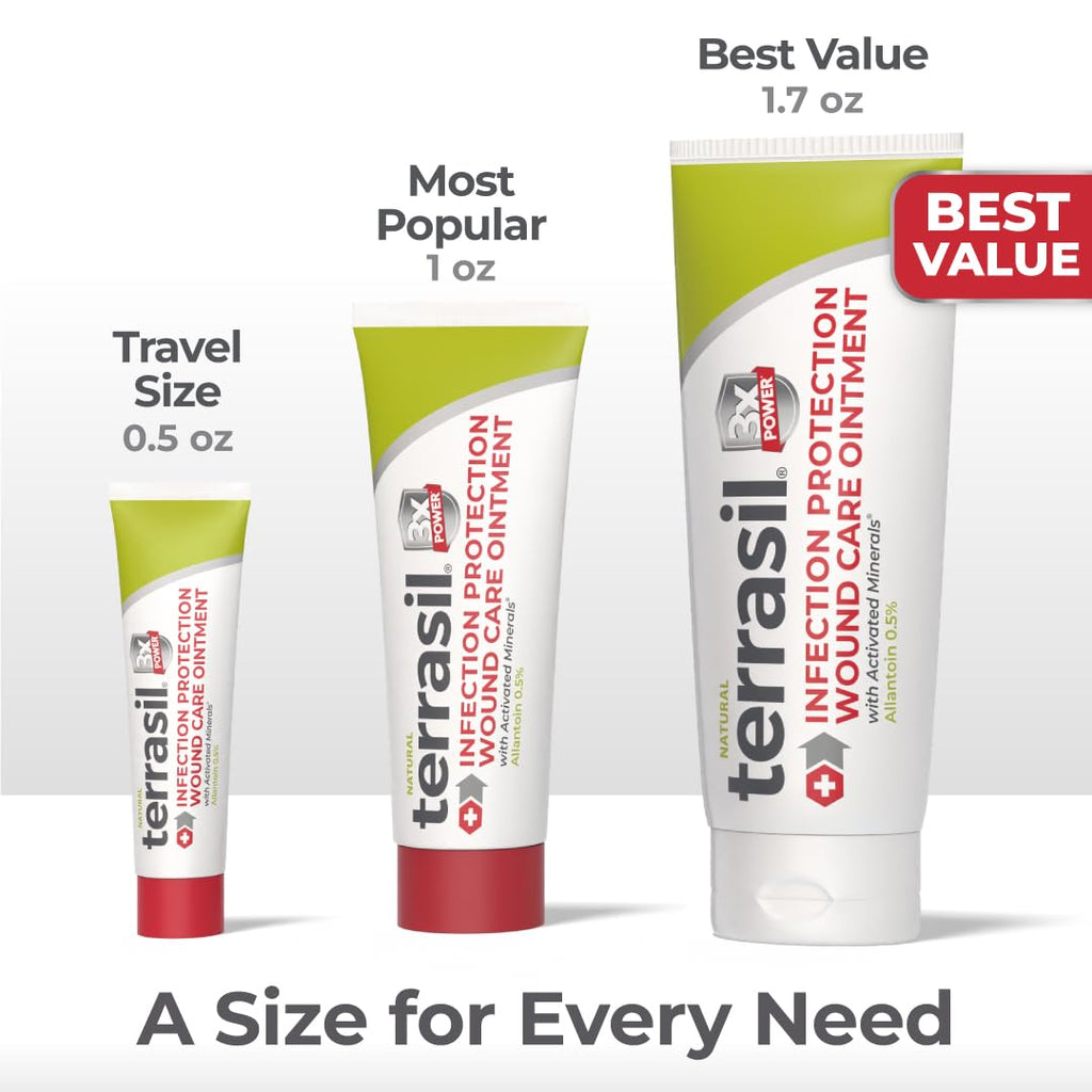 Wound Care Healing Ointment 0.5oz K1864