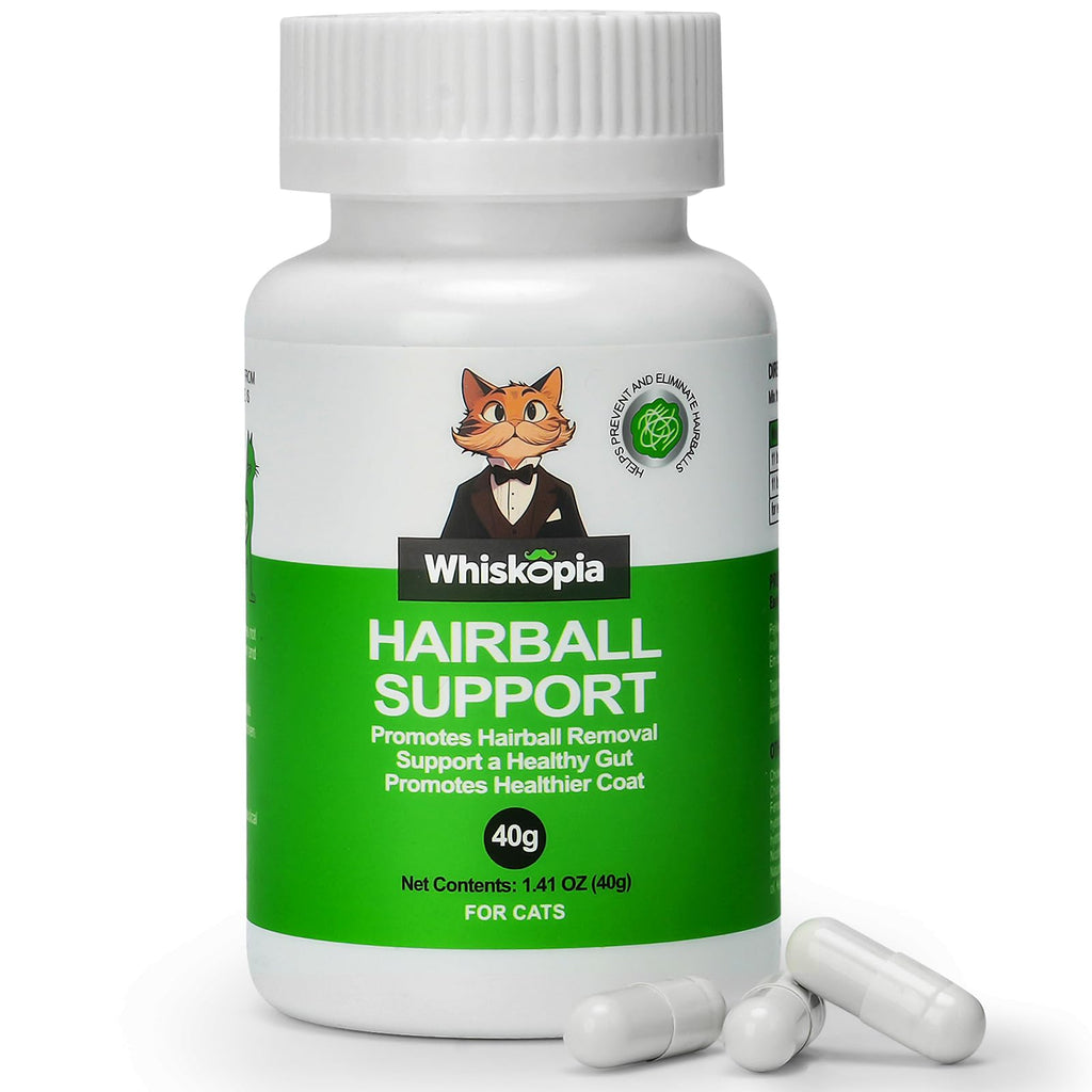 Cat Hairball Relief with Psyllium Seed Husk and Vitamins O94609