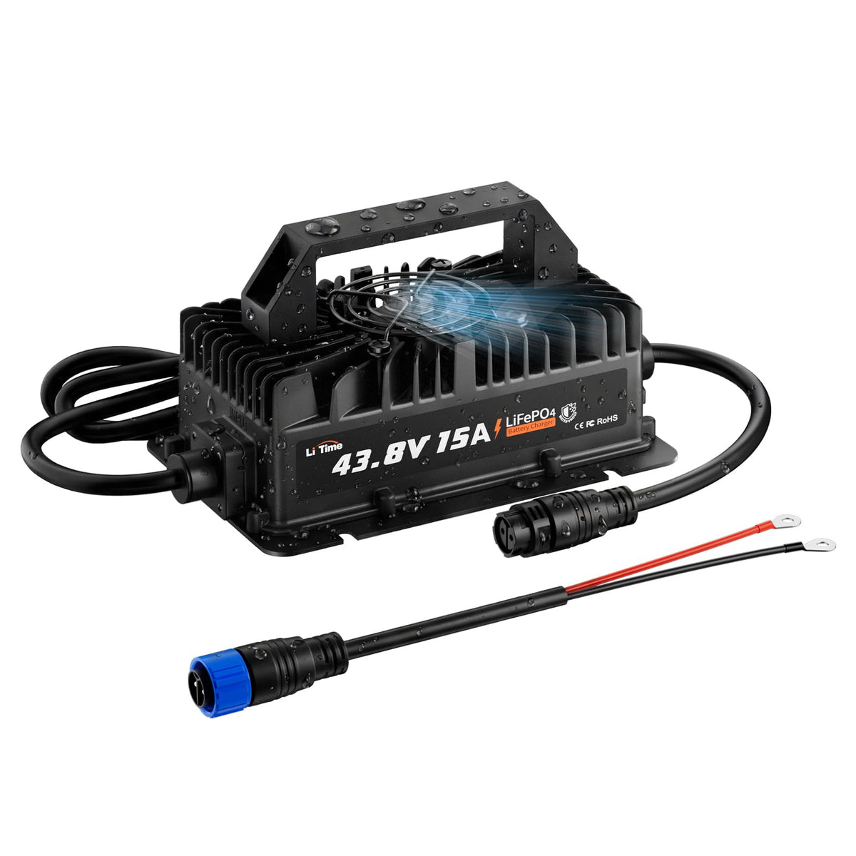 36V 15A Lithium Battery Charger IP66 Waterproof T253