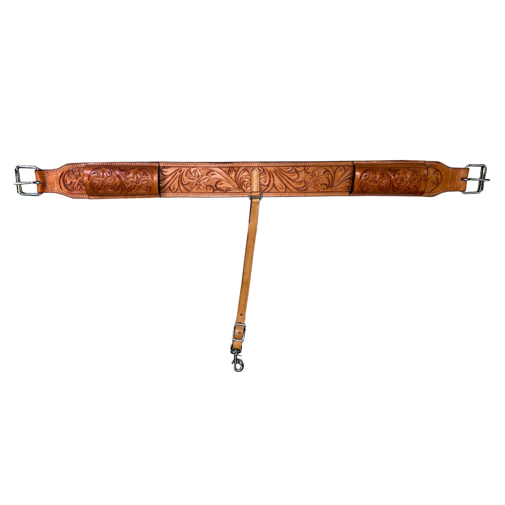 Western Leather Horse Saddle Girth Cinch Belt I447259