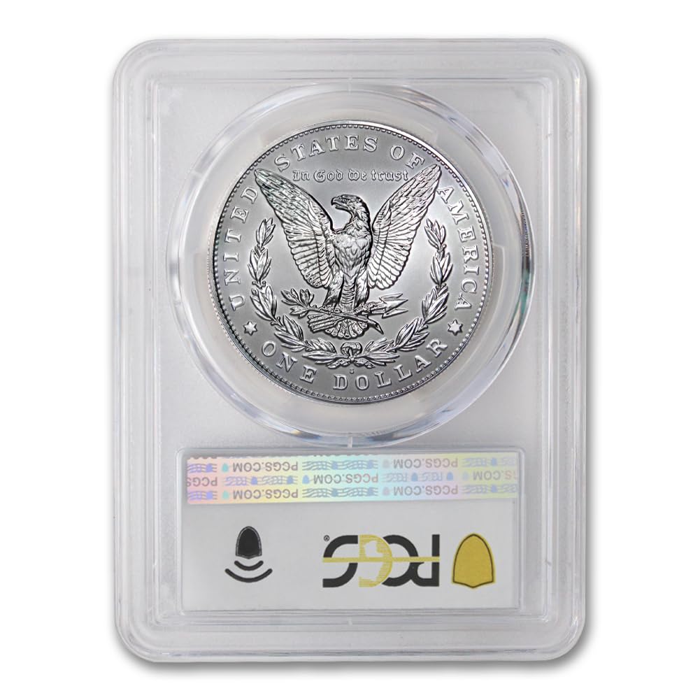 American Silver Morgan and Peace Dollar $1 H13959