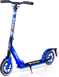2-Wheel Folding Kick Scooter with Adjustable T-Bar Handlebar W5144