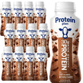 Chocolate High Protein Shake 30g Protein 12 Pack Bottles H789437