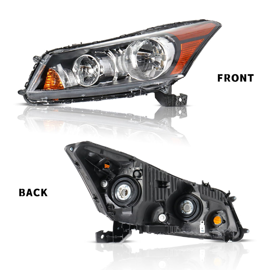 Headlights Assembly Replacement 4Dr V59676