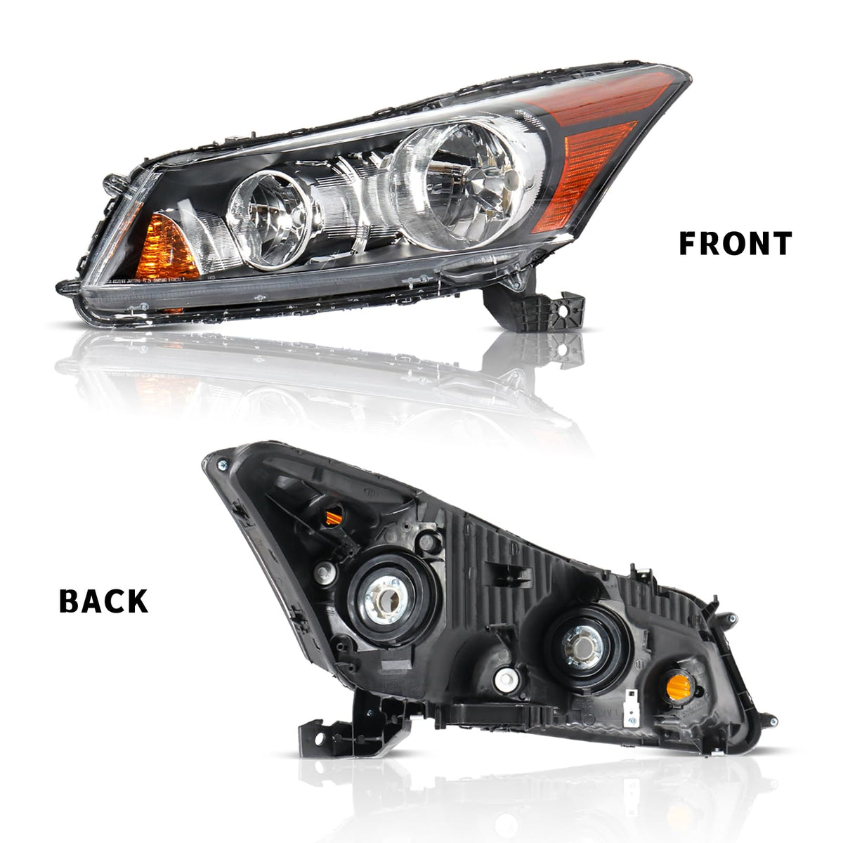 Headlights Assembly Replacement 4Dr V59676