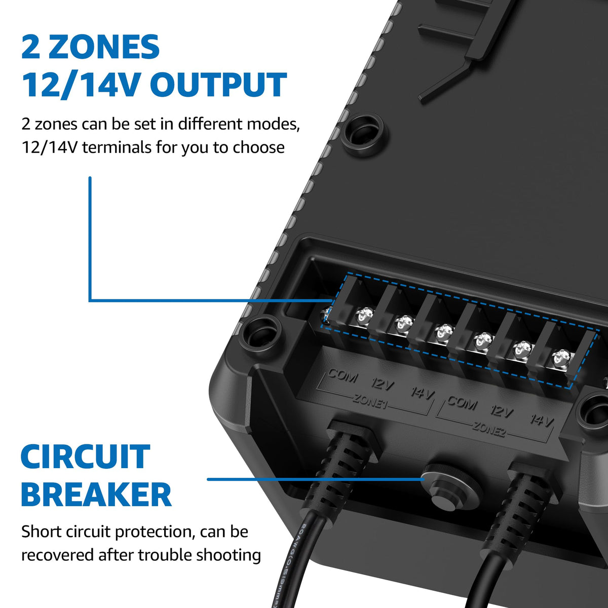 200W Low Voltage Landscape Transformer with 100FT Wire R4215
