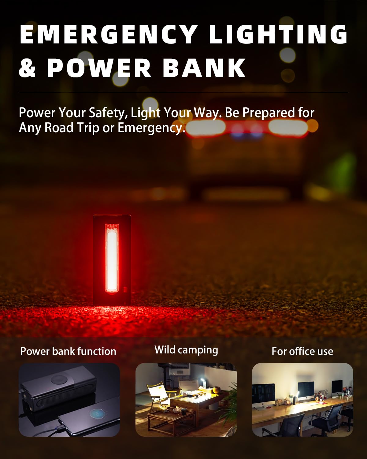 Portable Air Compressor 150 PSI with LED Light N5682